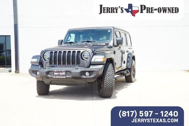 2020 Jeep Wrangler Unlimited