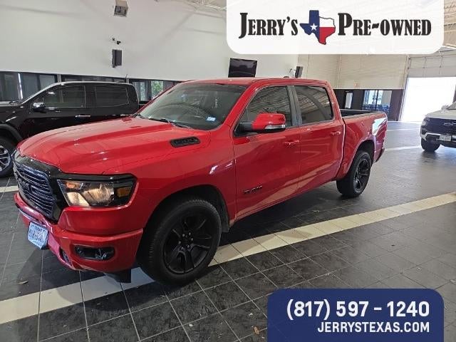 2020 RAM 1500 Lone Star in Other — front three-quarter view