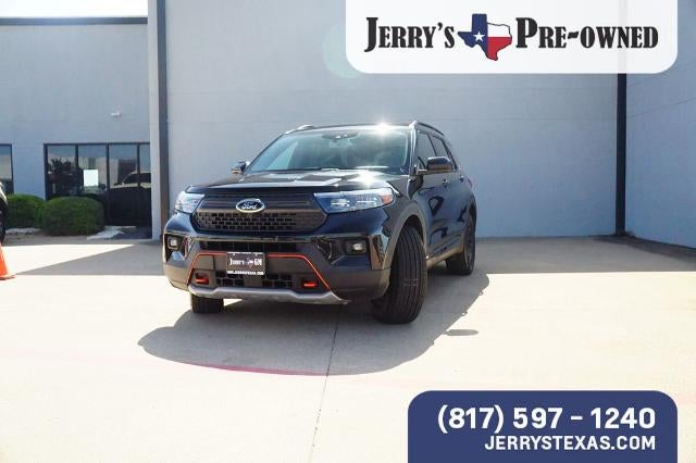 2023 Ford Explorer Timberline in Other — front three-quarter view