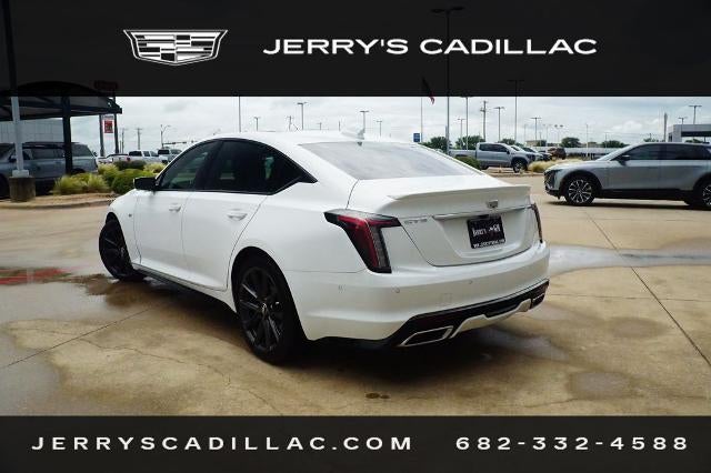 2025 Cadillac CT5 — side profile view