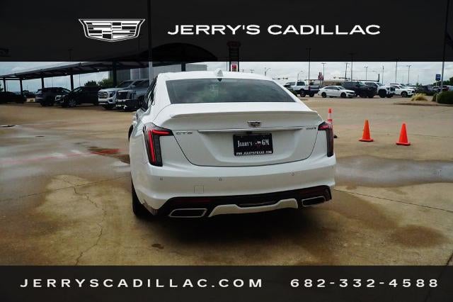 2025 Cadillac CT5 — interior view