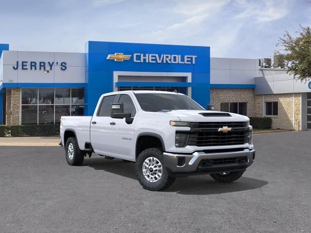 2026 Chevrolet Silverado 2500 HD WT in Summit White — front three-quarter view