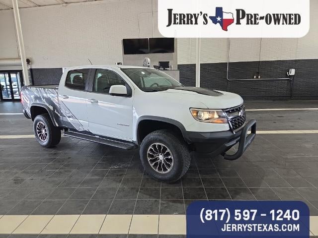 2017 Chevrolet Colorado — side profile view