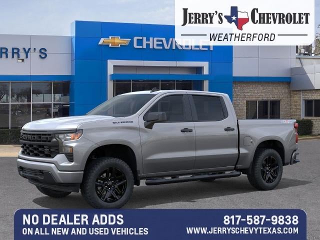 2026 Chevrolet Silverado 1500 — side profile view
