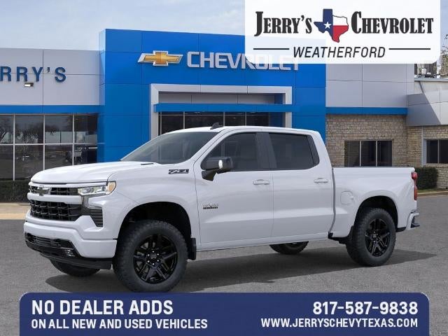 2026 Chevrolet Silverado 1500 — side profile view