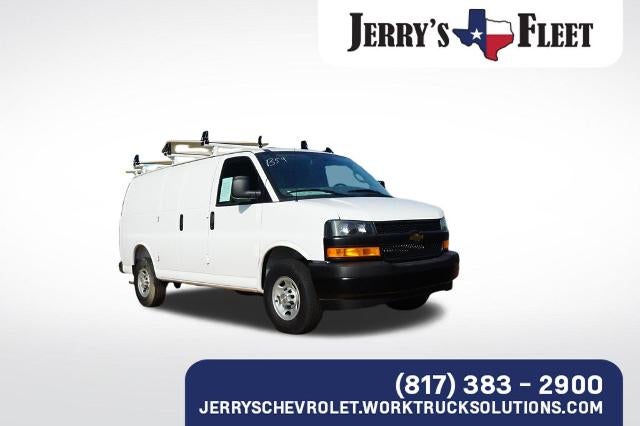 2026 Chevrolet Express Cargo Base in Summit White — front three-quarter view