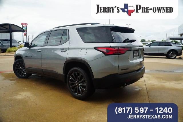 2023 Chevrolet Traverse — side profile view