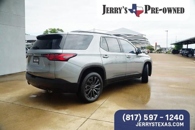2023 Chevrolet Traverse — detail view