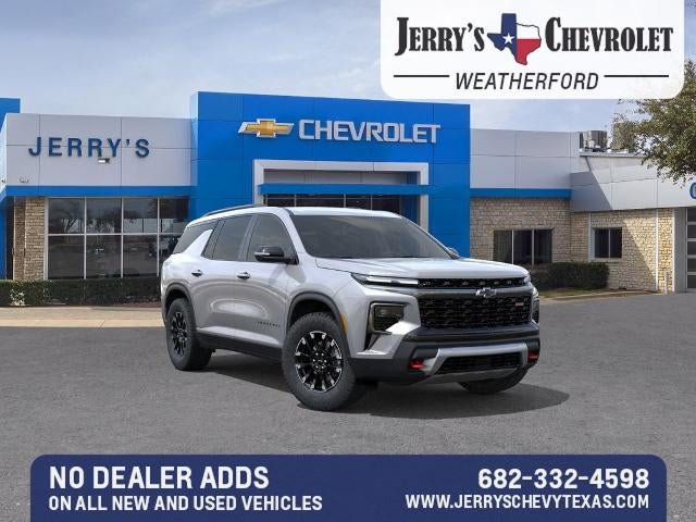 2026 Chevrolet Traverse Z71 in Sterling Gray Metallic — front three-quarter view