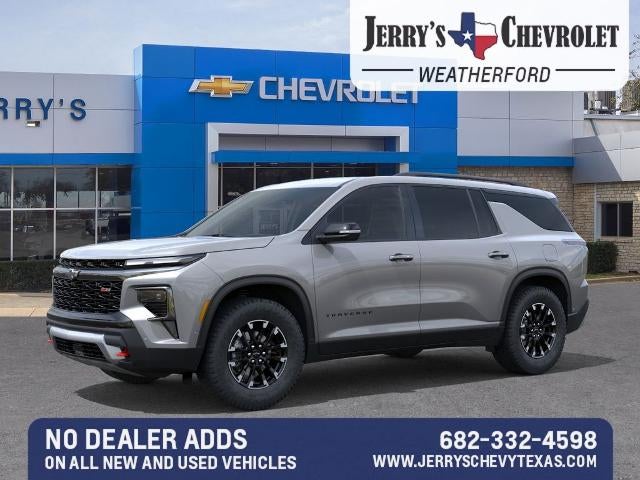 2026 Chevrolet Traverse — side profile view