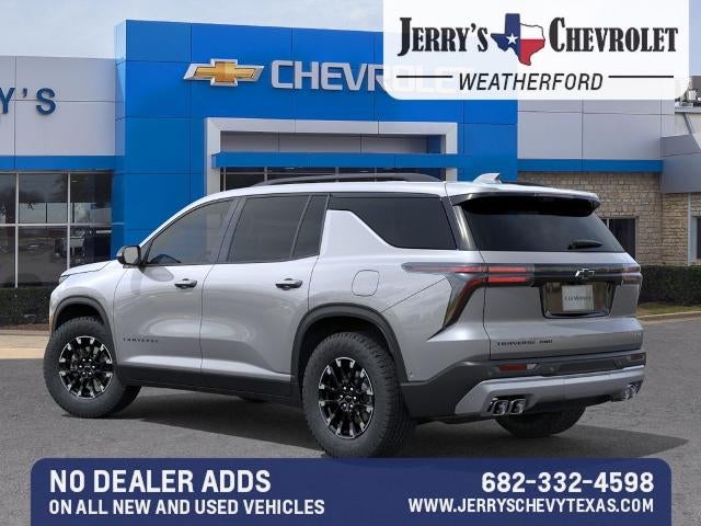 2026 Chevrolet Traverse — interior view