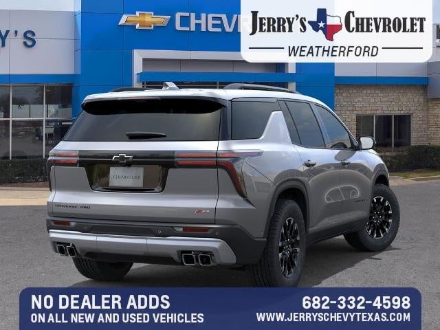 2026 Chevrolet Traverse — detail view