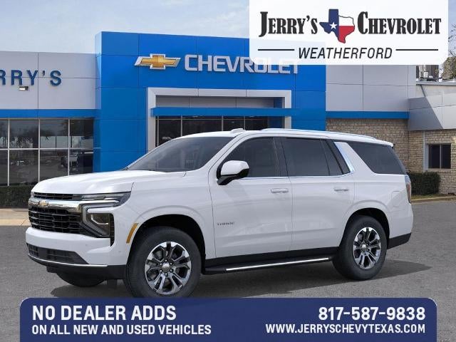 2026 Chevrolet Tahoe — side profile view