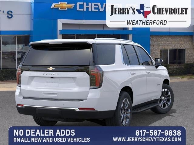 2026 Chevrolet Tahoe — detail view