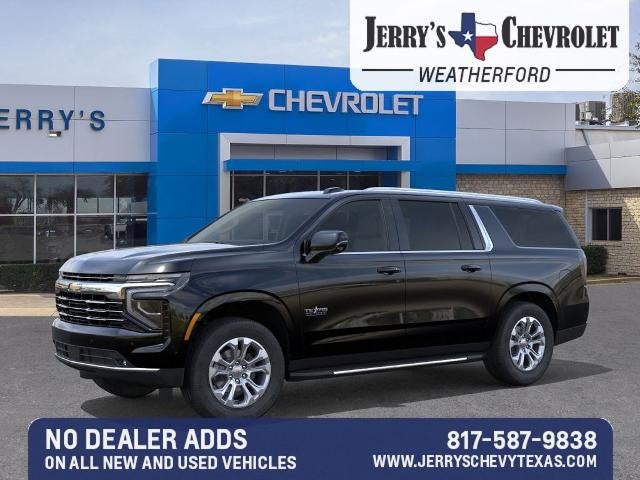 2026 Chevrolet Suburban — side profile view