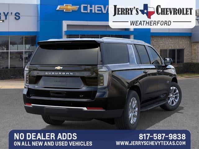 2026 Chevrolet Suburban — detail view