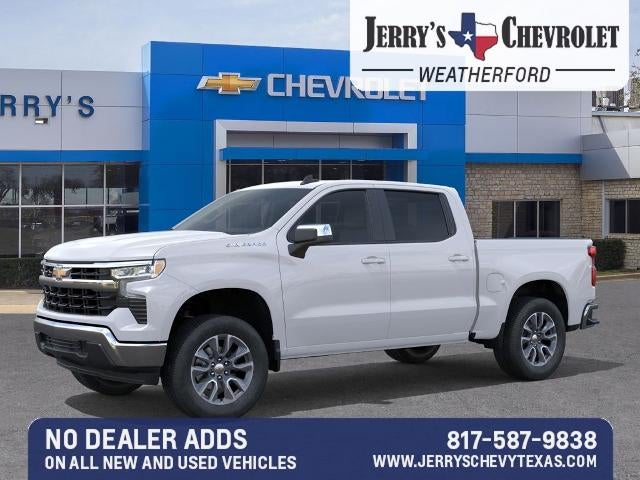 2026 Chevrolet Silverado 1500 — side profile view