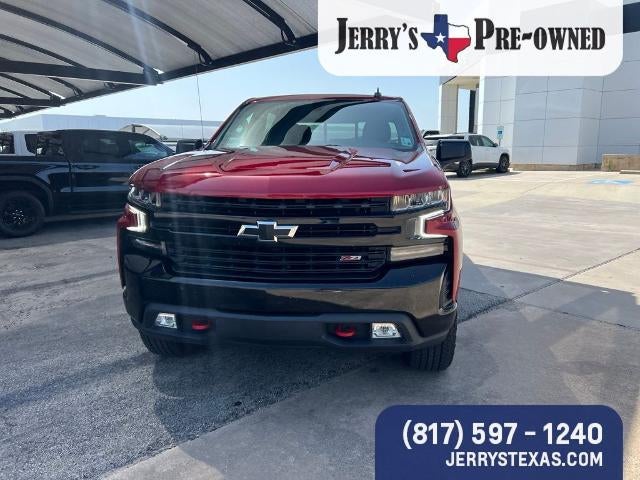 2021 Chevrolet Silverado 1500 — side profile view