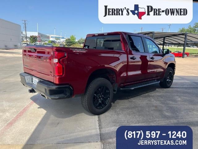 2021 Chevrolet Silverado 1500 — detail view