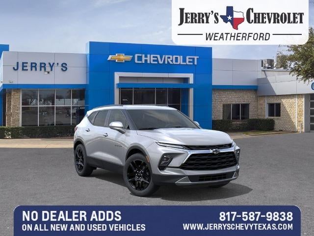 2026 Chevrolet Blazer 2LT in Sterling Gray Metallic — front three-quarter view