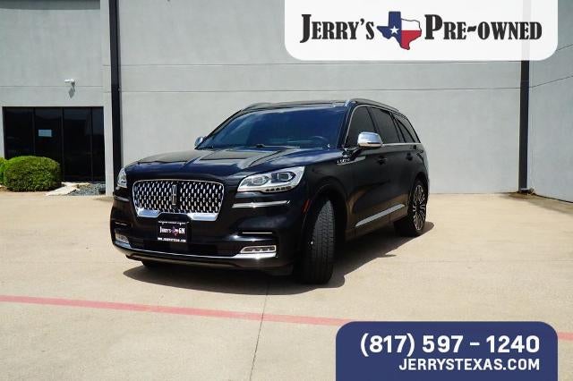 2022 Lincoln Aviator Black Label in Other — front three-quarter view
