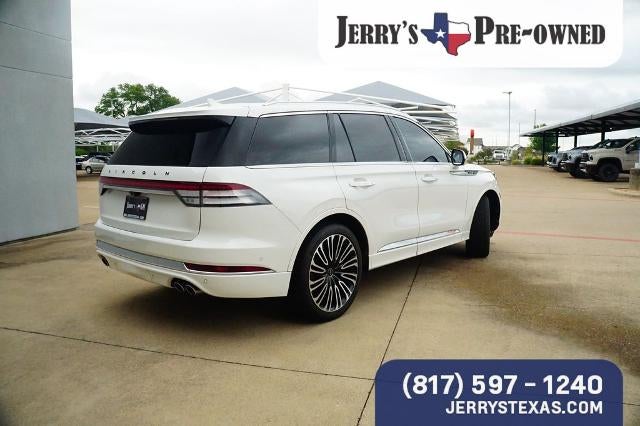 2020 Lincoln Aviator — detail view