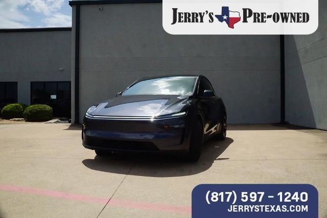 2026 Tesla Model Y Long Range Launch Series in Other — front three-quarter view
