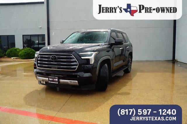 2024 Toyota Sequoia SR5 in Other — front three-quarter view