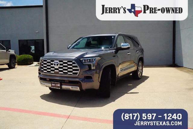 2024 Toyota Sequoia SR5 in Other — front three-quarter view