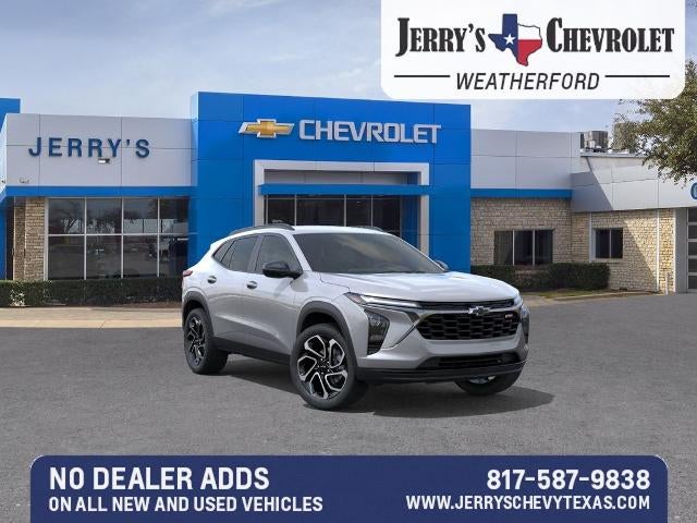 2026 Chevrolet Trax 2RS in Sharkskin Met - 3 — front three-quarter view
