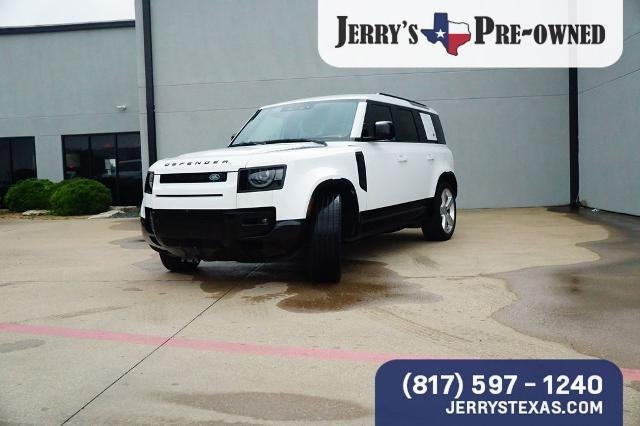 2024 Land Rover Defender X-Dynamic SE in White — front three-quarter view