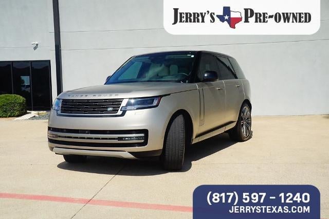 2025 Land Rover Range Rover