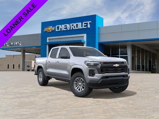 2026 Chevrolet Colorado LT in Sterling Gray Metallic — front three-quarter view