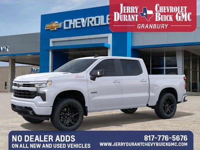 2026 Chevrolet Silverado 1500 — side profile view