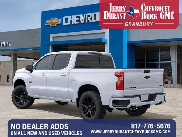 2026 Chevrolet Silverado 1500 — interior view