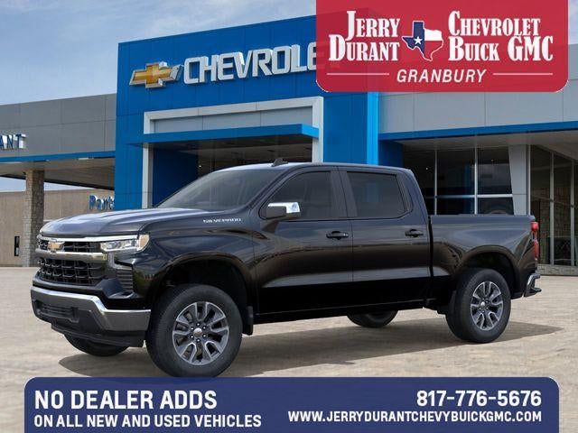 2026 Chevrolet Silverado 1500 — side profile view
