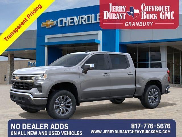 2026 Chevrolet Silverado 1500 — side profile view