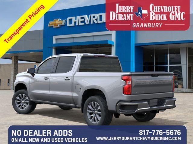 2026 Chevrolet Silverado 1500 — interior view