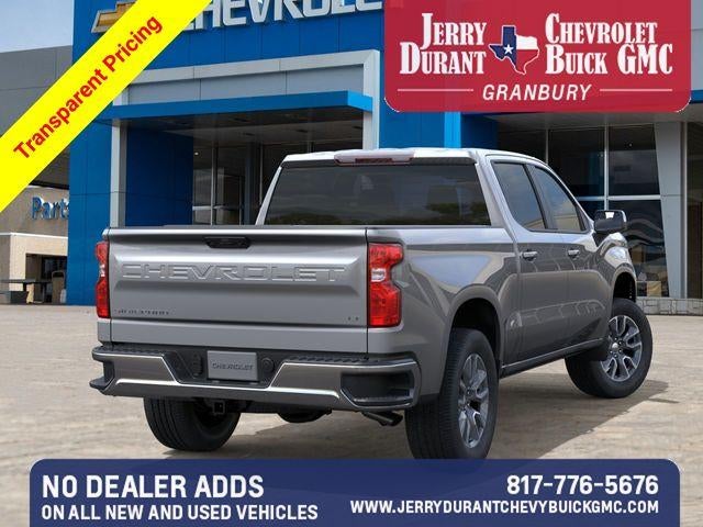 2026 Chevrolet Silverado 1500 — detail view