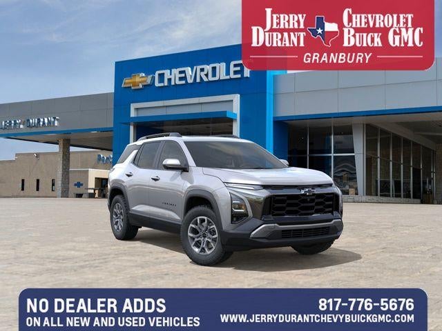 2026 Chevrolet Equinox ACTIV in Sterling Gray Metallic — front three-quarter view