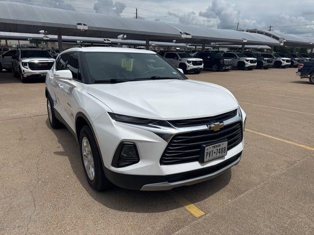 2020 Chevrolet Blazer — side profile view