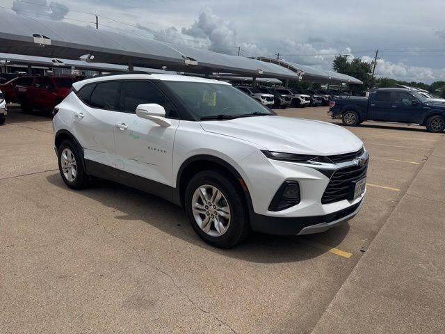 2020 Chevrolet Blazer — rear three-quarter view