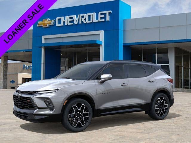 2026 Chevrolet Blazer — side profile view