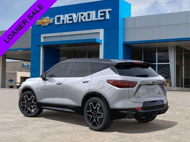 2026 Chevrolet Blazer — rear three-quarter view