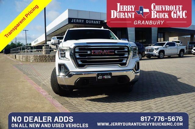 2020 GMC Sierra 1500 — side profile view