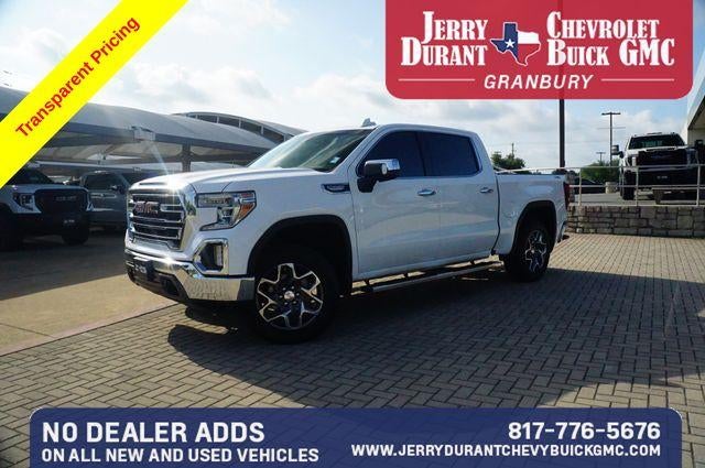 2020 GMC Sierra 1500 — interior view