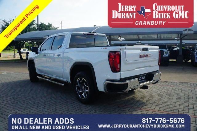 2020 GMC Sierra 1500 — detail view