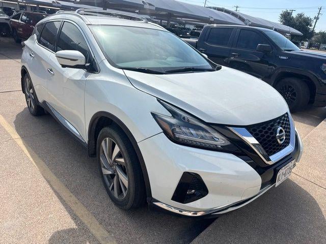 2019 Nissan Murano — side profile view