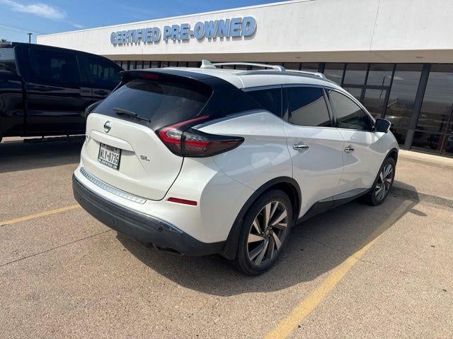 2019 Nissan Murano — rear three-quarter view