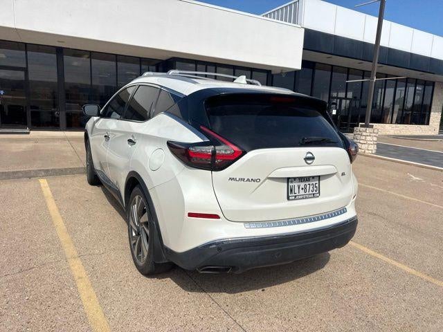 2019 Nissan Murano — detail view